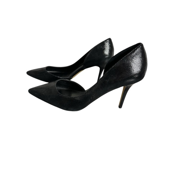 White House, Black market Black Pointed Toe Women's Shoes - Picture 4 of 7